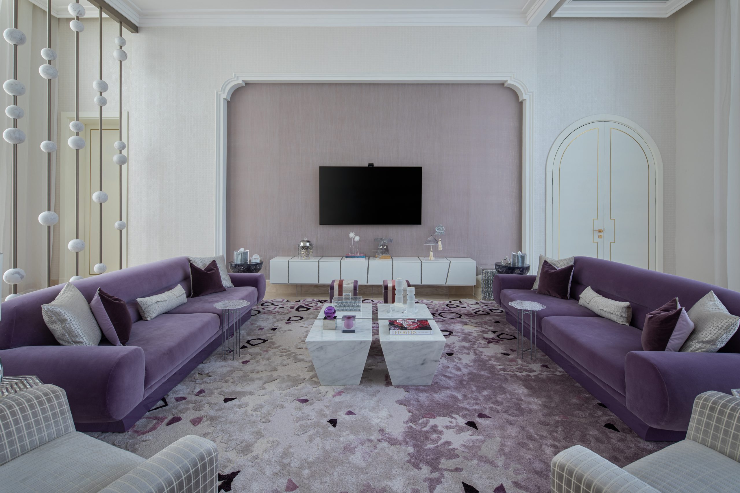 Arabesque Purple Room – Riyadh